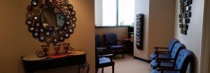 kraklow family dentistry waiting room